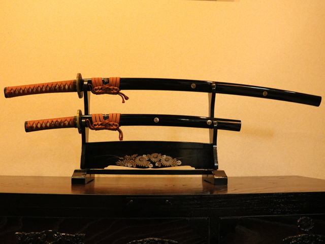 剣舞で使用する道具・衣装